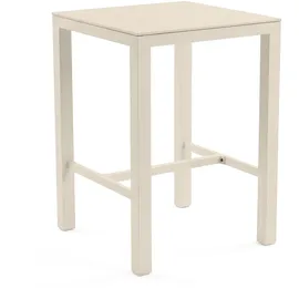 barths Bartisch quadratisch 80 x 80 x 109,5 cm Sand