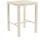 barths Bartisch quadratisch 80 x 80 x 109,5 cm Sand