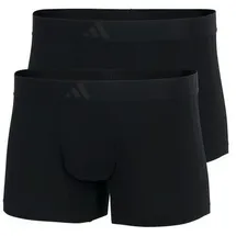 adidas Trunk Active Flex Cotton 3 Stripes in schwarz | Gr.: XL