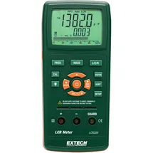EXTECH LCR200 LCR Messbrücke digital CAT I Anzeige (Counts): 20000