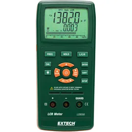 EXTECH LCR200 LCR Messbrücke digital CAT I Anzeige (Counts): 20000