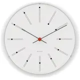 Arne Jacobsen Clocks Arne Jacobsen Wanduhr 21,00 cm Bankers weiß