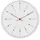 Arne Jacobsen Clocks Arne Jacobsen Wanduhr 21,00 cm Bankers weiß