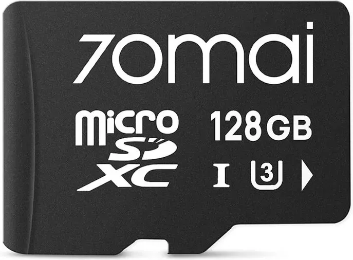 70mai 128 GB MicroSD-Karte für Dashcam A810.A510.A410.X800.M310.A200.A800SE