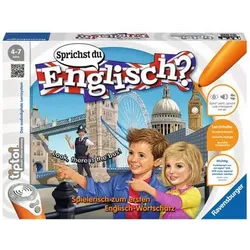 RAVENSBURGER 000786 tiptoi® Sprichst du Englisch?