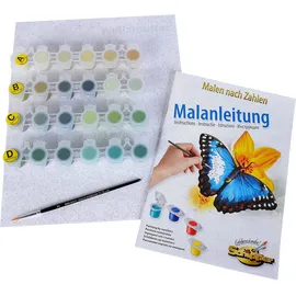 Schipper Wolfsmutter Malen nach Zahlen 1 St. 24 x 30 cm bunt