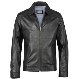 Bugatti BUROMEO Lederjacke Schwarz 50