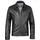 Bugatti BUROMEO Lederjacke Schwarz 50