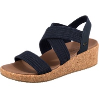 Skechers Damen Arch FIT Beverlee-Love Stay Sandals, Navy, 40 EU