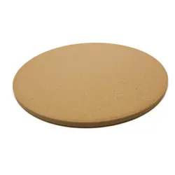 CHEFGASTRO BBQ Pizzastein | für kleine Grills | Rund | Ø 26cm