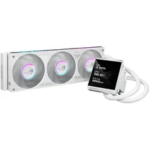 Asus ROG STRIX LC IV 360 ARGB White All-in-One Flüssig-CPU-Wasserkühlung