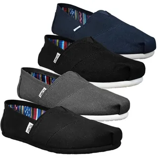 TOMS ALPARGATA Espadrille Canvas Herren | 43,5