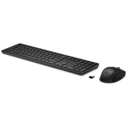 HP 650 Wireless-Tastatur und Maus-Kombination schwarz, DE