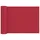 200 x 1000 cm Rot Polyethylen
