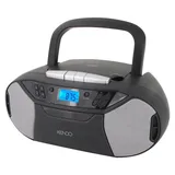 KENDO Boombox 24EX FM, VHF Radio Tragbar Schwarz