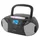 KENDO Boombox 24EX FM, VHF Radio Tragbar Schwarz