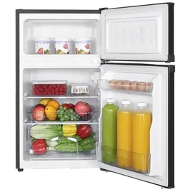 MPM Refrigerator with freezer 87-CZ-15 Black
