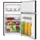 MPM Refrigerator with freezer 87-CZ-15 Black