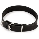 Karlie Rondo Halsband Schwarz L: 52 cm B: 25 mm