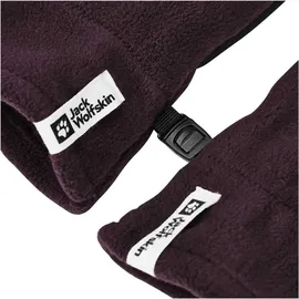 Jack Wolfskin Fleecehandschuhe FLEECE GLOVE K lila 152
