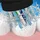 Oral-B CrossAction CleanMaximiser Black Edition Aufsteckbürste schwarz 4 St.