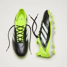 adidas Copa Pure 3 Elite FG Herren Core Black/Cloud White/Lucid Lemon 39 1/3
