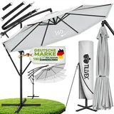 tillvex Ø 350 cm Grau