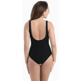 Anita Badeanzug Damen Schwarz S