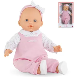 Corolle Puppe Mon Grand Poupon Lise 36 cm Weiches Vinyl Blau 9000130430