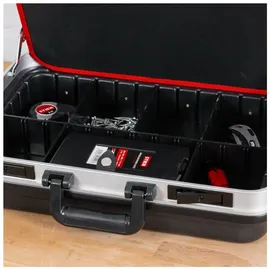 Stier Werkzeugkoffer Basic leer schwarz