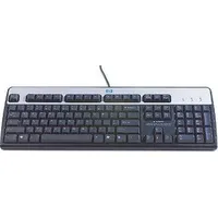 HP HPE Standard - Tastatur - USB - Silber,