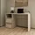 Forte Schreibtisch FORTE, sand, mauvella eiche, sand, sand, B:119,7cm H:75,7cm T:50,2cm, Tische, Schreibtisch, B/H/T 119,7/75,7/50,2