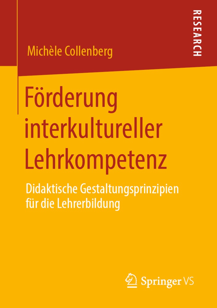 Förderung Interkultureller Lehrkompetenz - Michèle Collenberg  Kartoniert (TB)