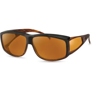 Sonnenbrille ESCHENBACH OPTIK "ambelis", Damen, braun, casual, Brillen, mit 100 % UV-Schutz und 99 % Blauabsorption