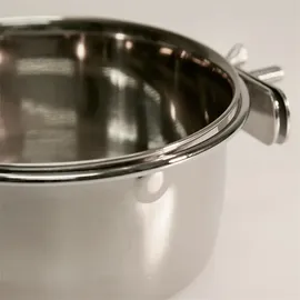 Kerbl Edelstahlnapf 600ml, für Nager