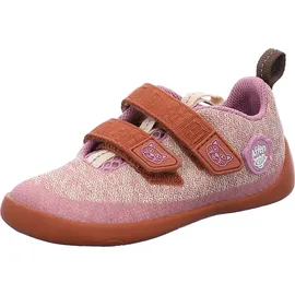 Affenzahn Halbschuh Knit Happy Katze für Kinder, Rosa | Gr.: 25