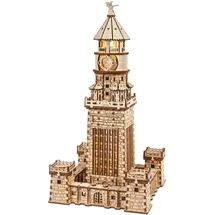 ligna arts ohg UGEARS Leuchtturm von Alexandria