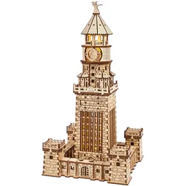 ligna arts ohg UGEARS Leuchtturm von Alexandria