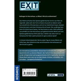 Kosmos EXIT - Das Buch Adventskalender