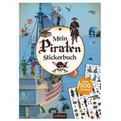 Mein Stickerbuch / Mein Piraten-Stickerbuch  Kartoniert (TB)