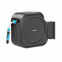 Cellfast C.ERGO Automatische Schlauchaufwicklung 30 m weiß