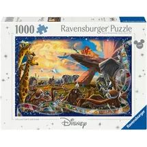 Ravensburger Erwachsenenpuzzle 1000 Teile - Disney Classics - Der König der Löwen