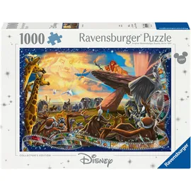 Ravensburger Erwachsenenpuzzle 1000 Teile - Disney Classics - Der König der Löwen