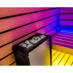 Saunaofen Sentiotec Concept R mini 7,5 kW ohne Steuerung, Standfuß: ohne Standfuß