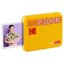 Kodak P300R Mini 3 Plus Retro gelb