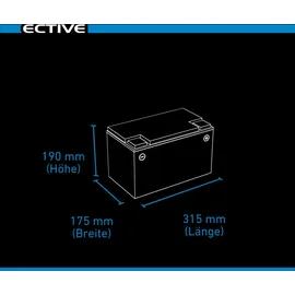 Ective SC95 AGM 95Ah 12V