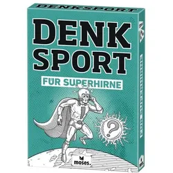 MOSES. VERLAG 52266 Denksport für Superhirne