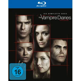 Warner The Vampire Diaries - Die komplette Serie (Blu-ray)