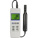 VOLTCRAFT DO-101 Sauerstoff-Messgerät 0 - 20 mg/l Wechselbare Elektrode, mit Temperaturmessfunktion