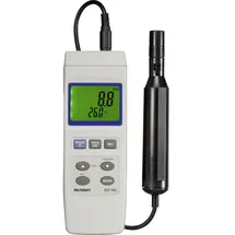 VOLTCRAFT DO-101 Sauerstoff-Messgerät 0 - 20 mg/l Wechselbare Elektrode, mit Temperaturmessfunktion